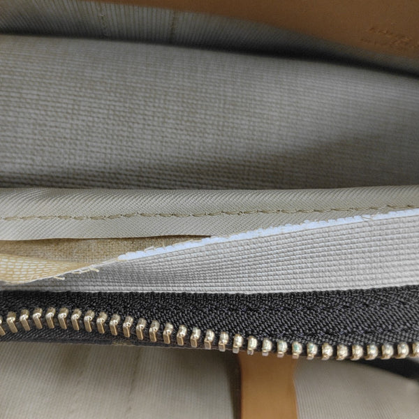 SIRIUS Monogram Coated Canvas Brown