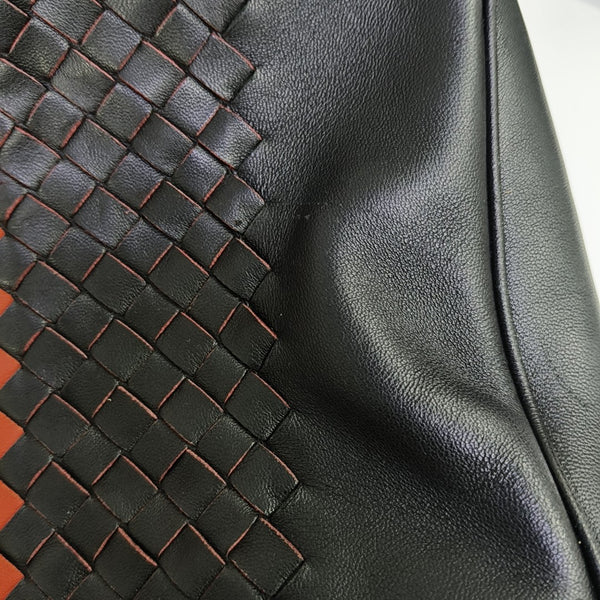 Calfskin Shoulder Bag Black
