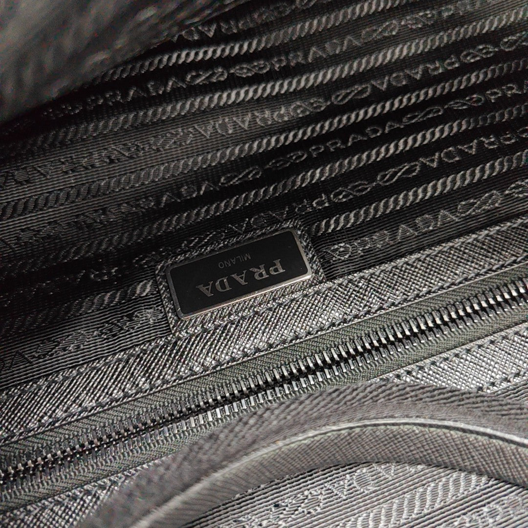 Nylon Tote Bag Black