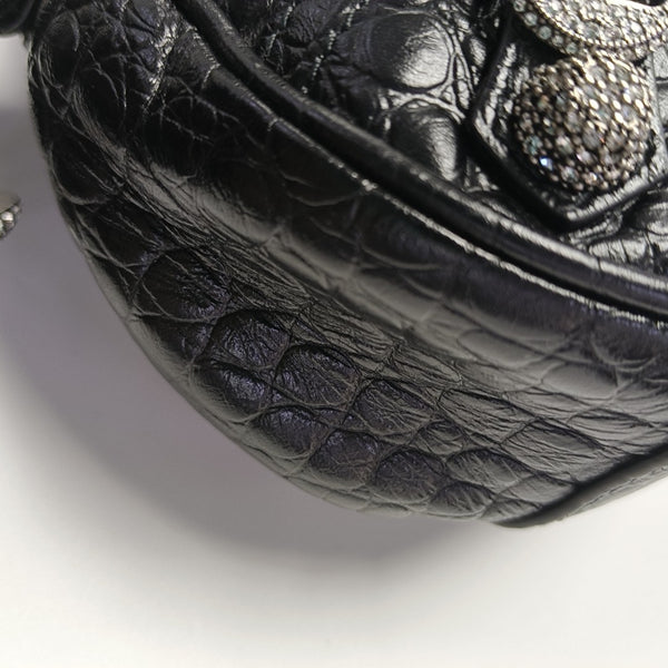 Le Cagole Small Calfskin Black