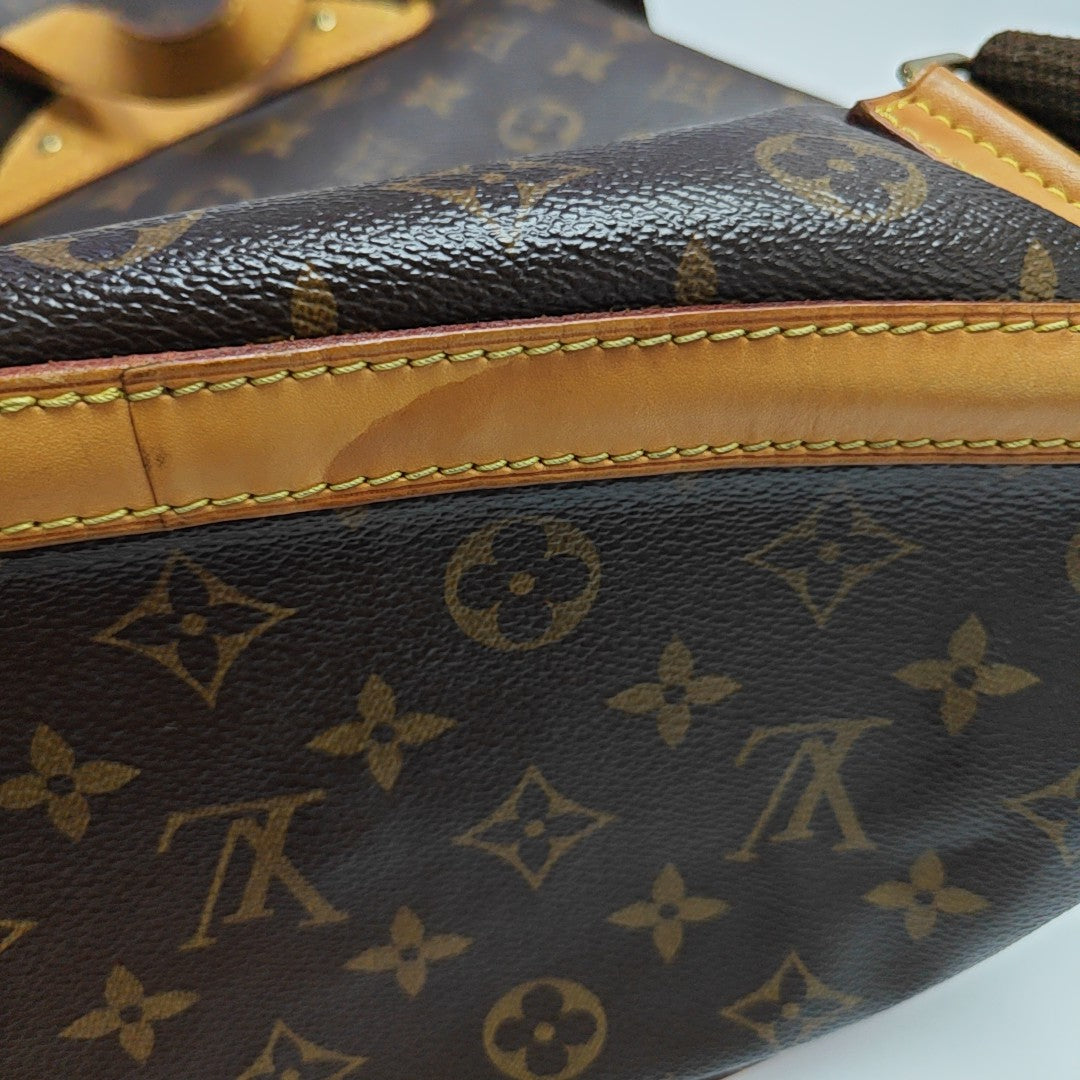 BOSPHORE Monogram Coated Canvas Brown