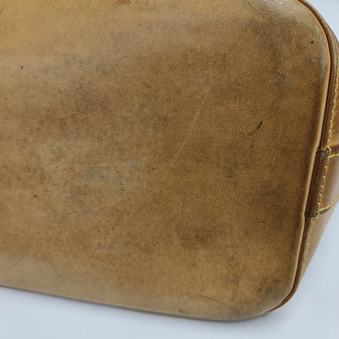 LOCKIT Monogram Coated Canvas Brown