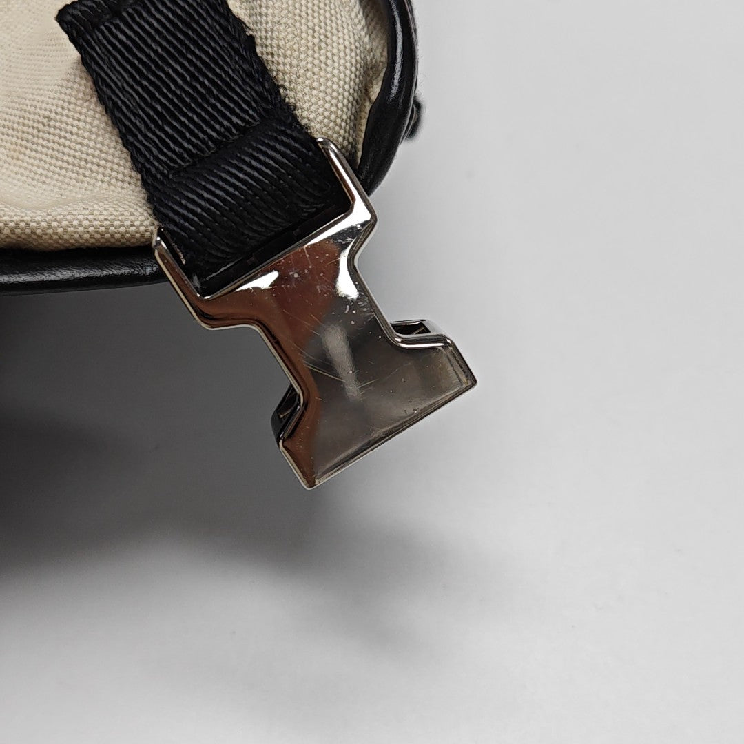 The Rucksack Canvas Black