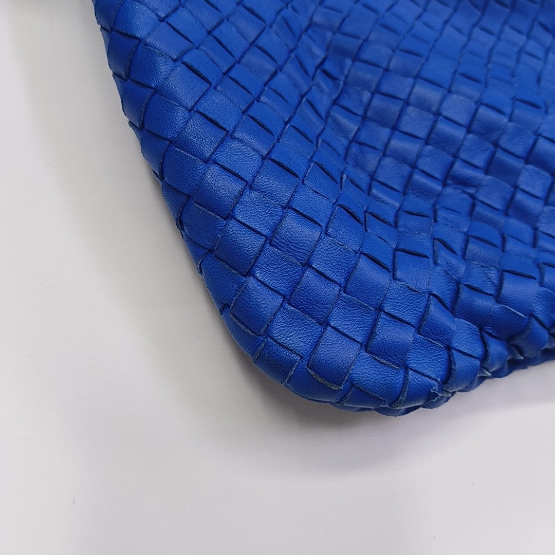 Veneta Lambskin Blue