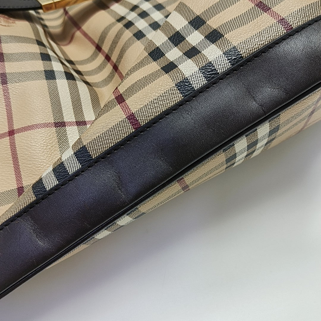 Golderton Small Coated Canvas Beige