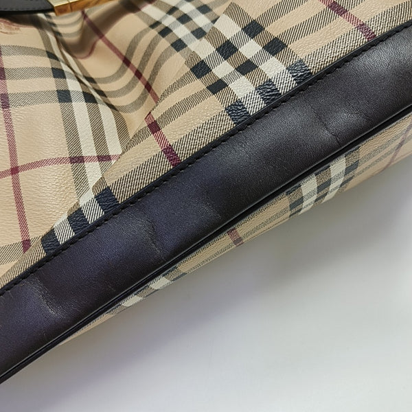 Golderton Small Coated Canvas Beige