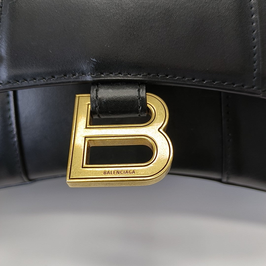 Hourglass XS Calfskin Black