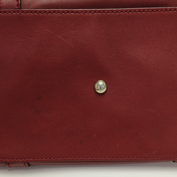 Calfskin Tote Bag Red
