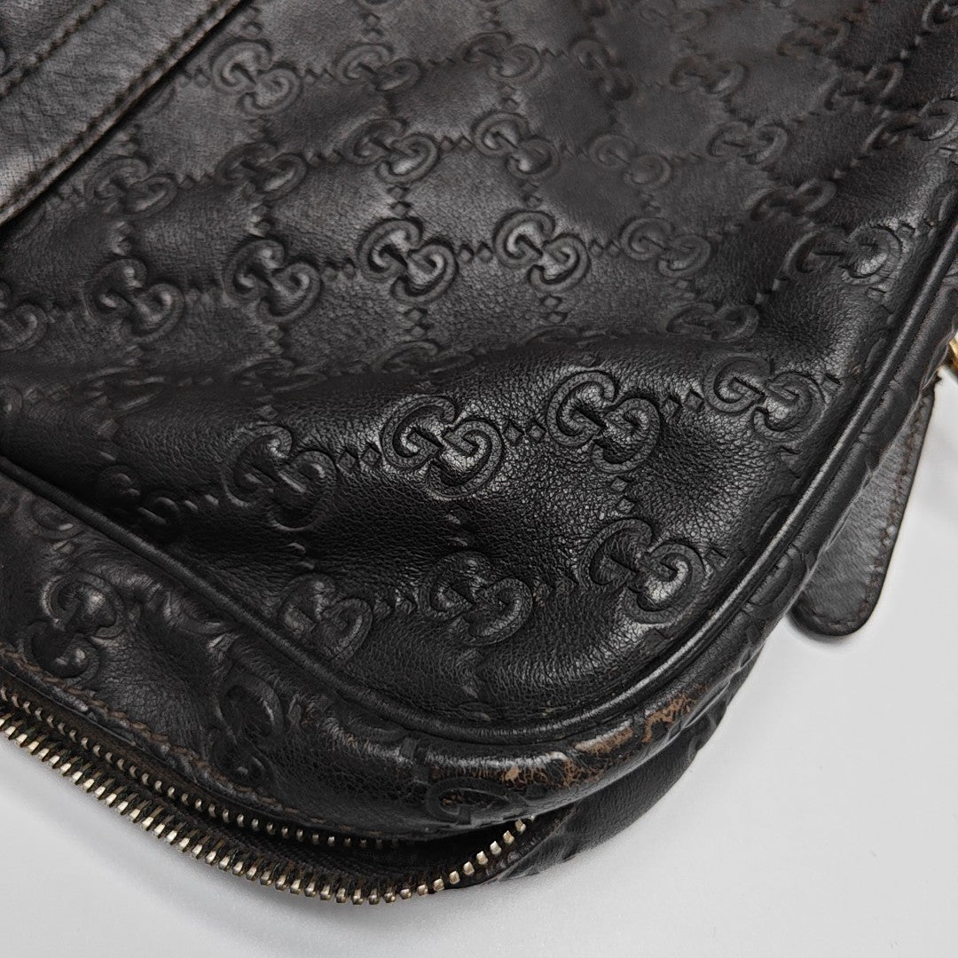 Signature Calfskin Brown