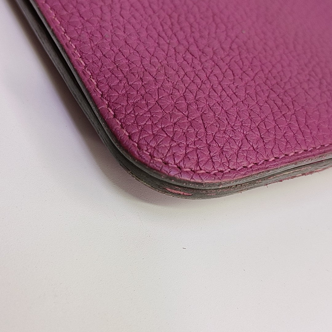 Dogon Clemence Purple Wallet