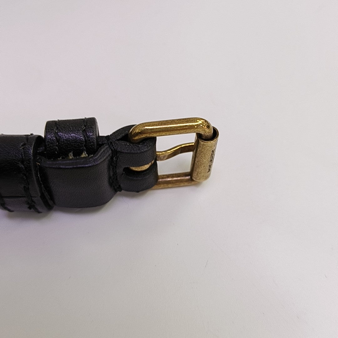 MARGAUX Calfskin Black