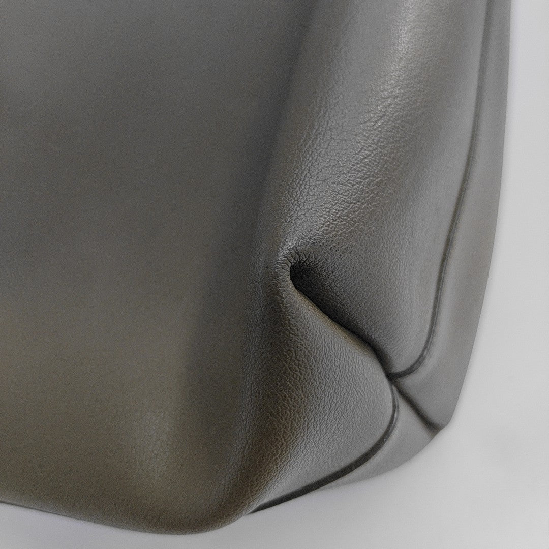 Calfskin Tote Bag Gray
