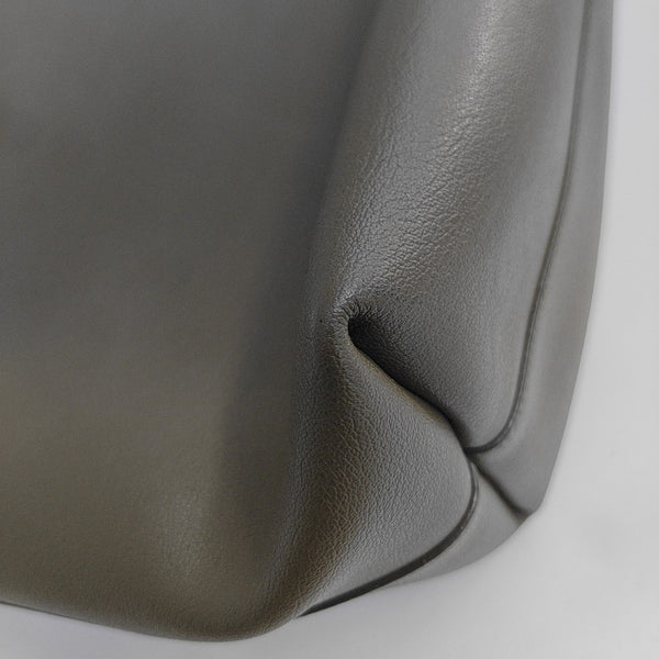 Calfskin Tote Bag Gray