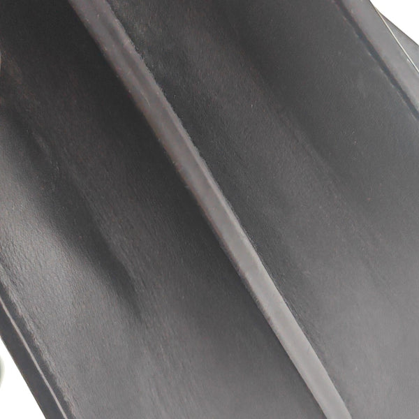 VERY MM Monogram Calfskin Black