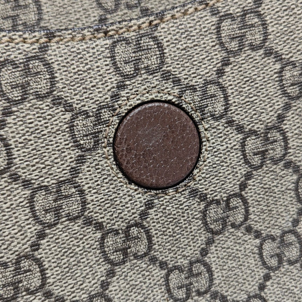 Neo Vintage Small Monogram Coated Canvas Beige