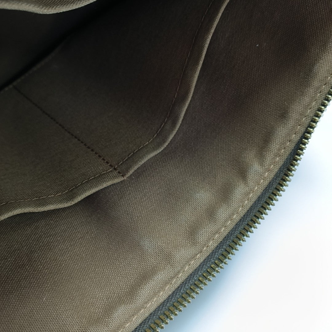 PALERMO PM Monogram Coated Canvas Brown
