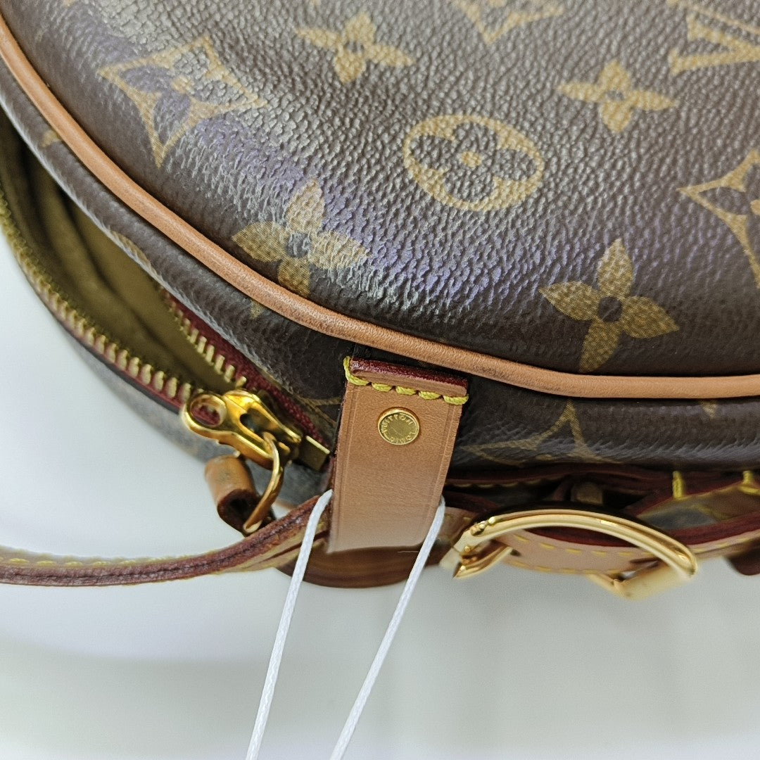 BOITE CHAPEAU MM Monogram Coated Canvas Brown