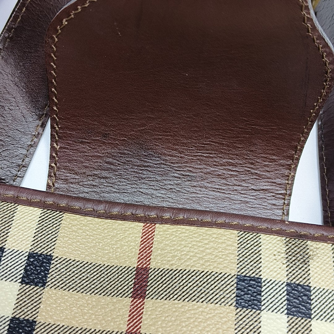 Coated Canvas Beige