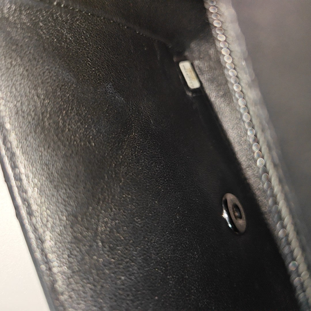 CLASSIC FLAP Mini Quilted Lambskin Black