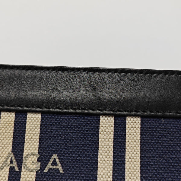Pochette Medium Canvas Blue