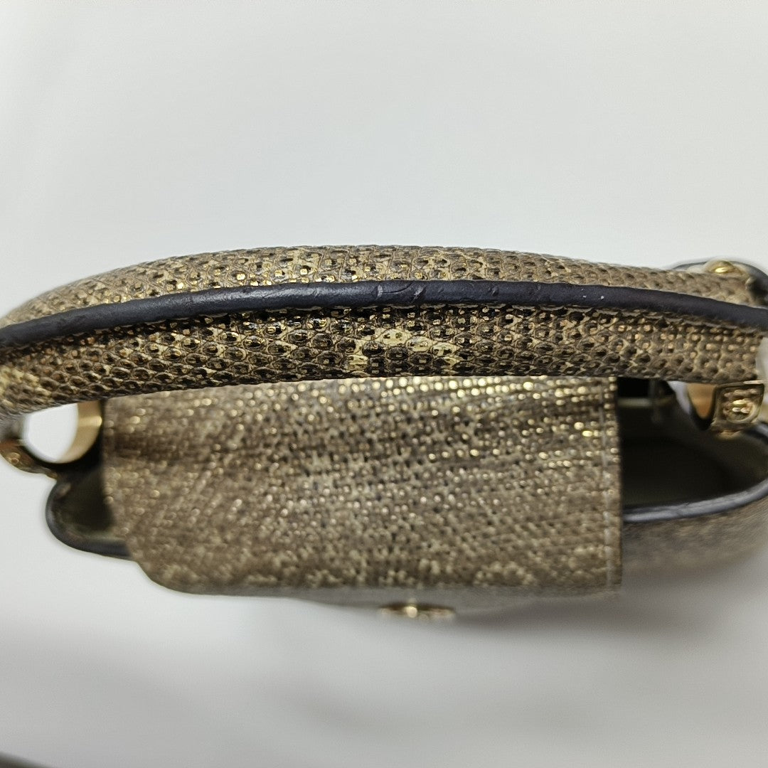 CAPUCINES Mini Lizard Gold