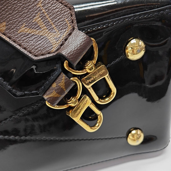 MIROIR Monogram Calfskin Black
