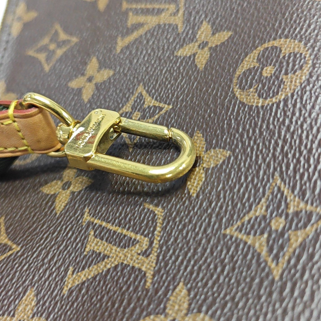 MULTI Monogram Coated Canvas Brown