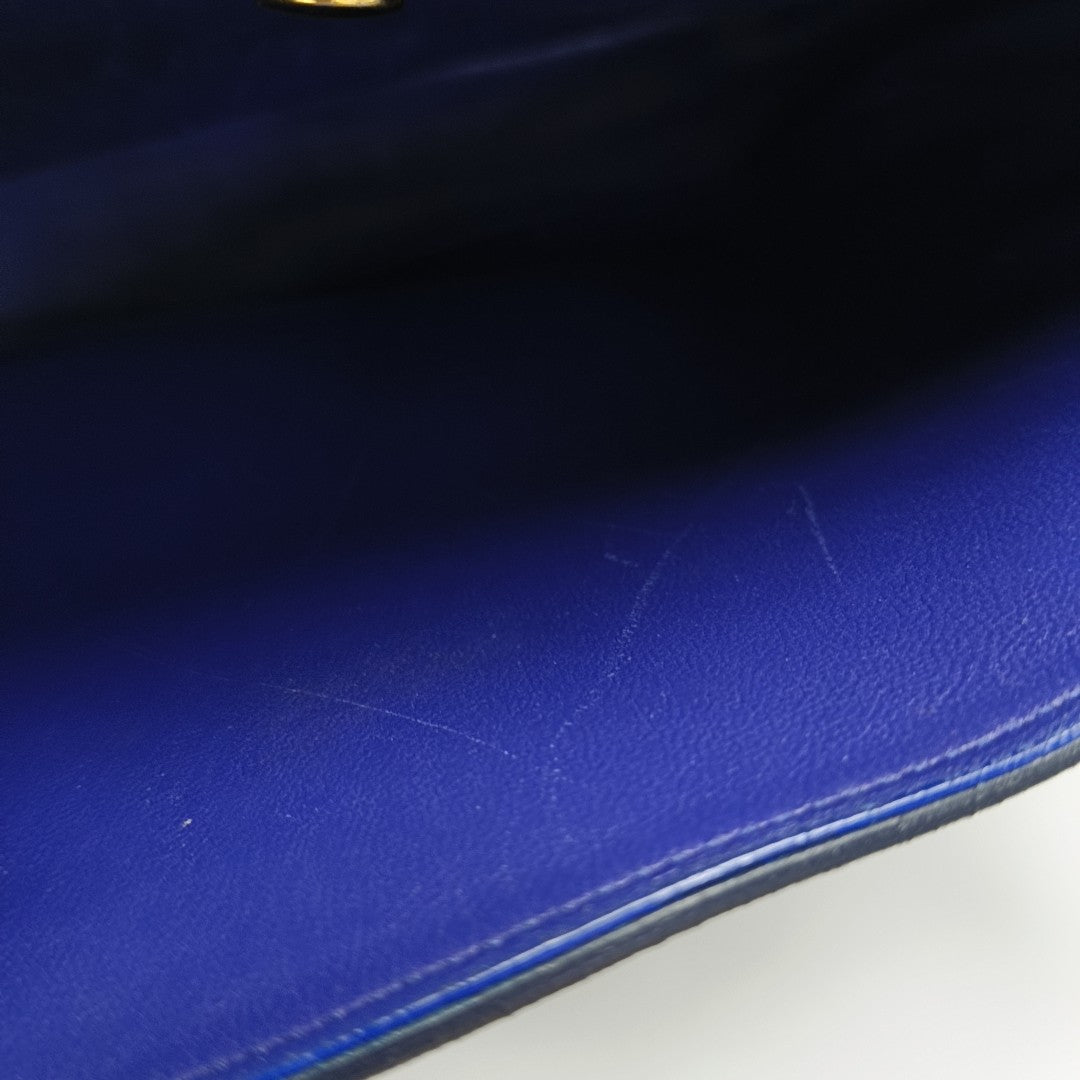 TROTTEUR Calfskin Blue