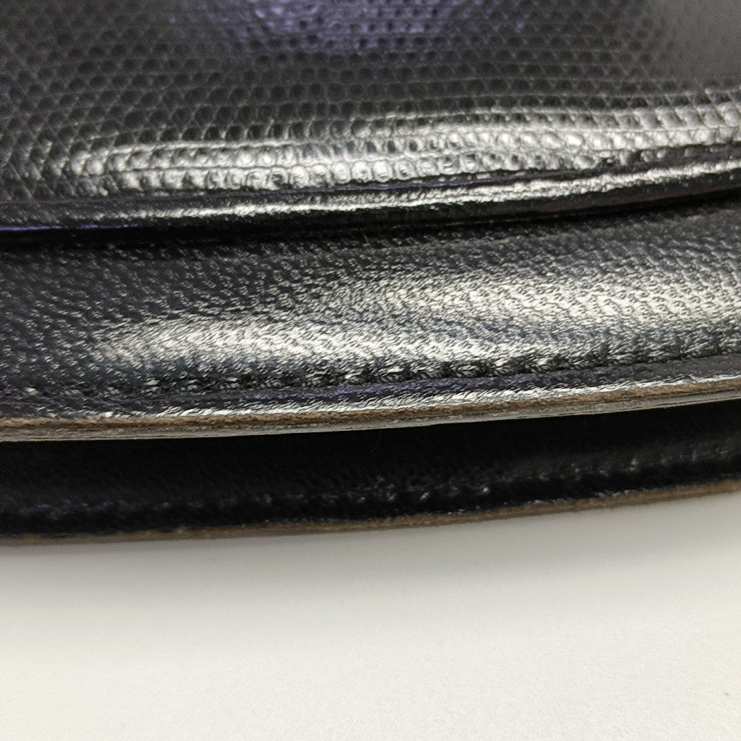 Lambskin Shoulder Bag Black
