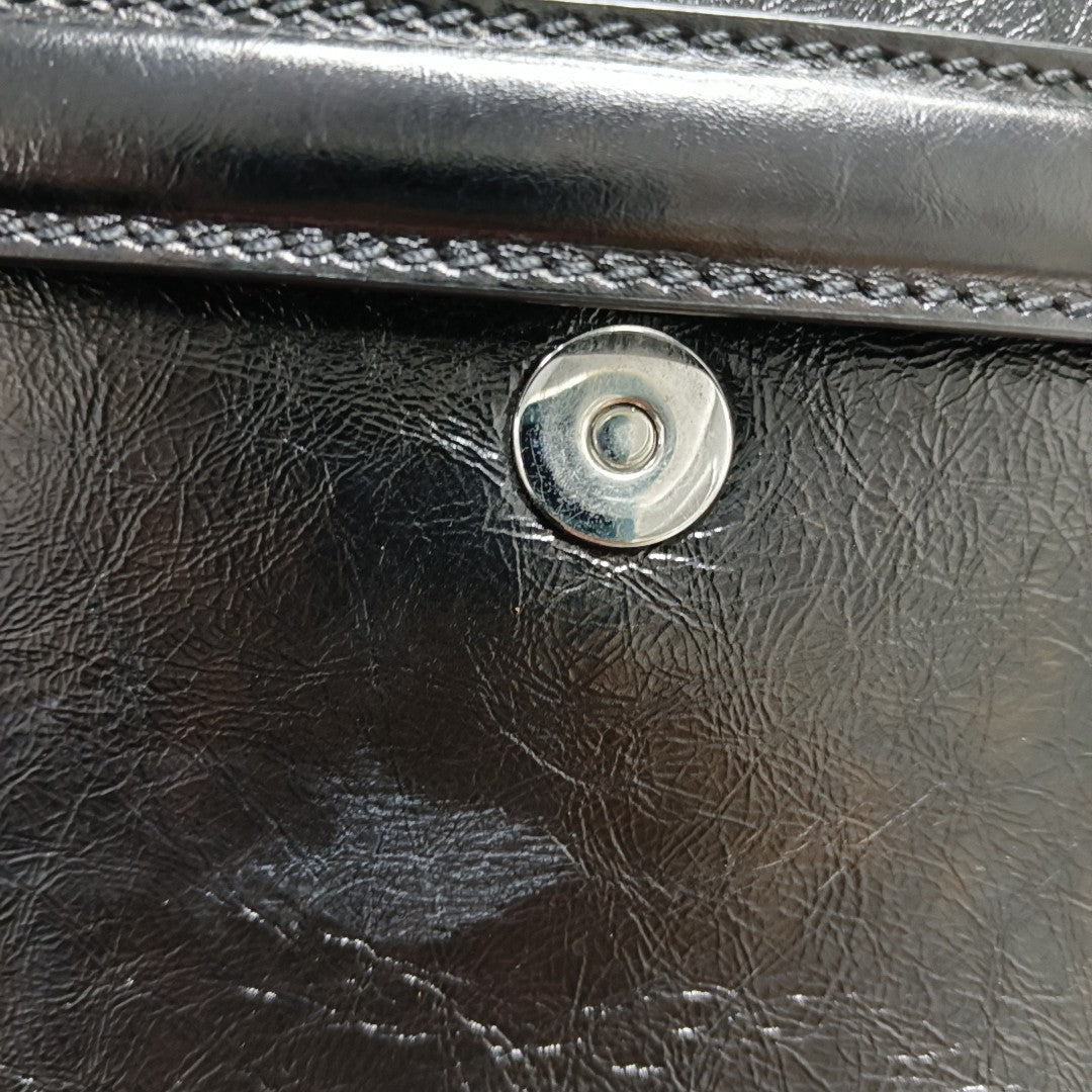 My Rockstud Calfskin Black