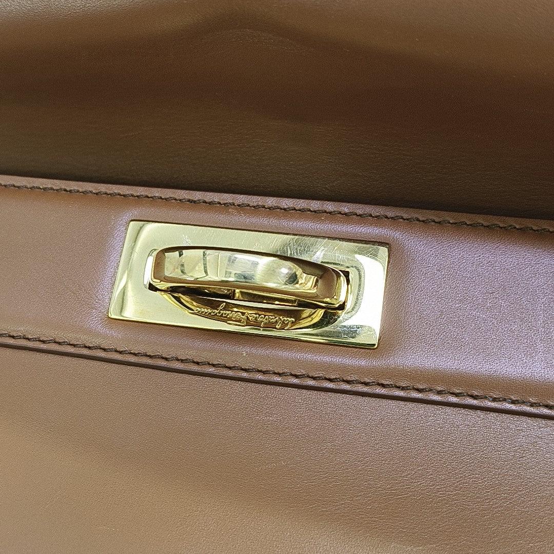 Sofia Calfskin Brown