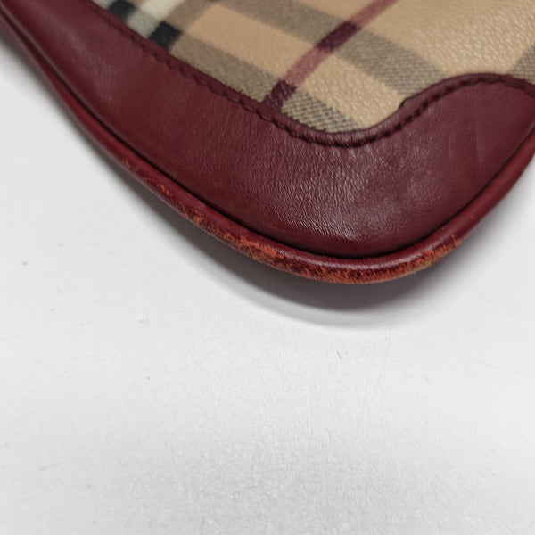Haymarket Coated Canvas Beige