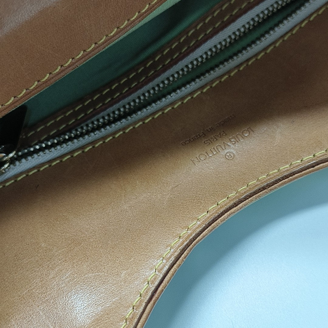 KATHLEEN Mini Monogram Canvas Green