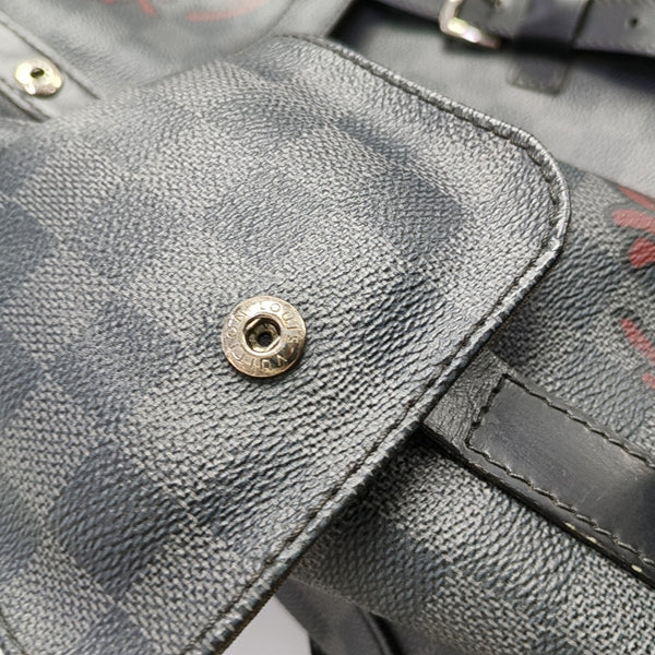 CHRISTOPHER MM Coated Canvas Gray