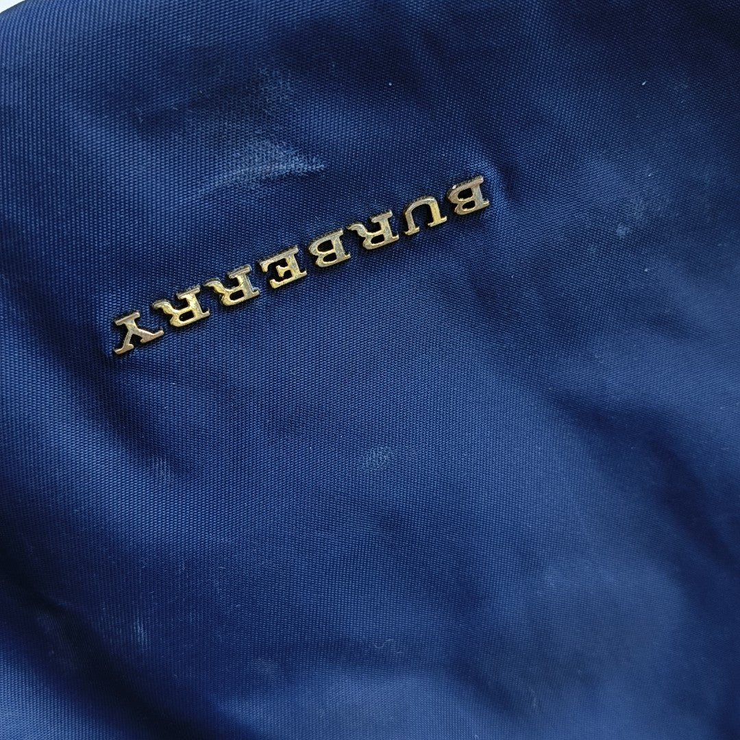The Rucksack Large Nylon Blue