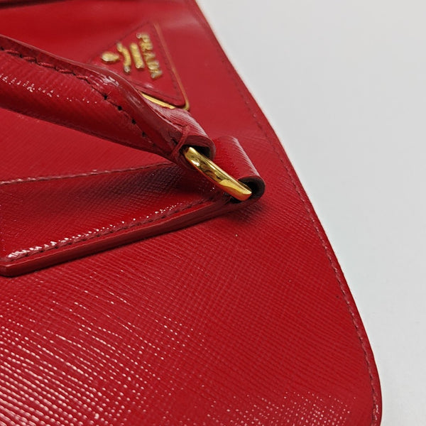 Promenade Saffiano Calfskin Red