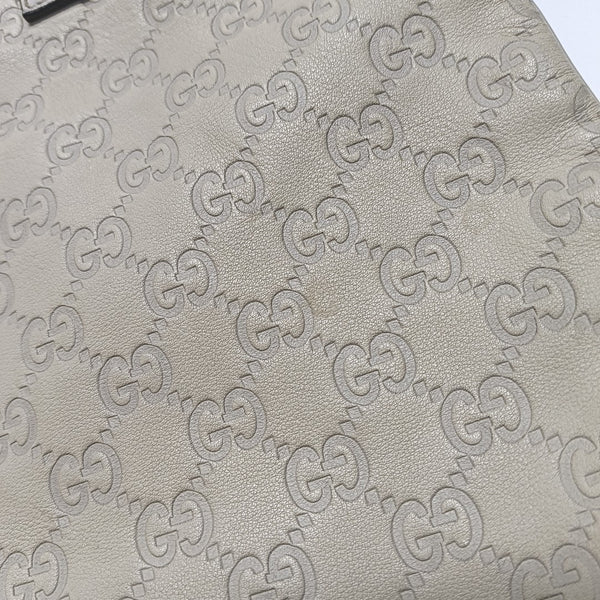 Ligne Shima Monogram Calfskin Beige