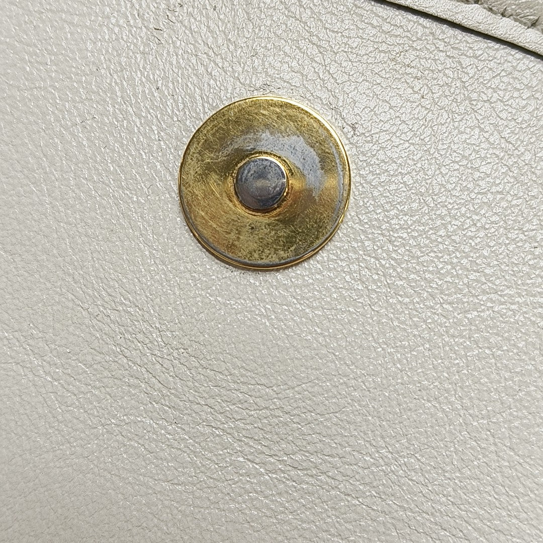 Rajah Small Calfskin White