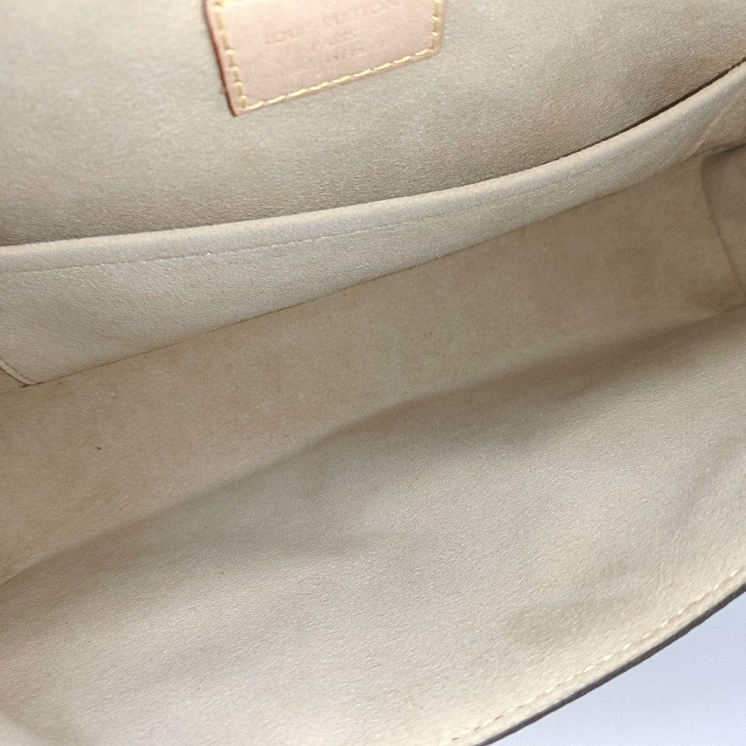HUDSON PM Monogram Coated Canvas Brown