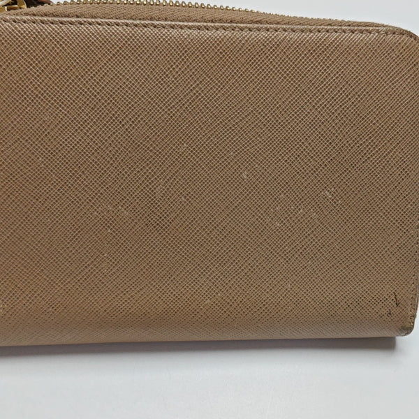 Saffiano Calfskin Wallet Pink