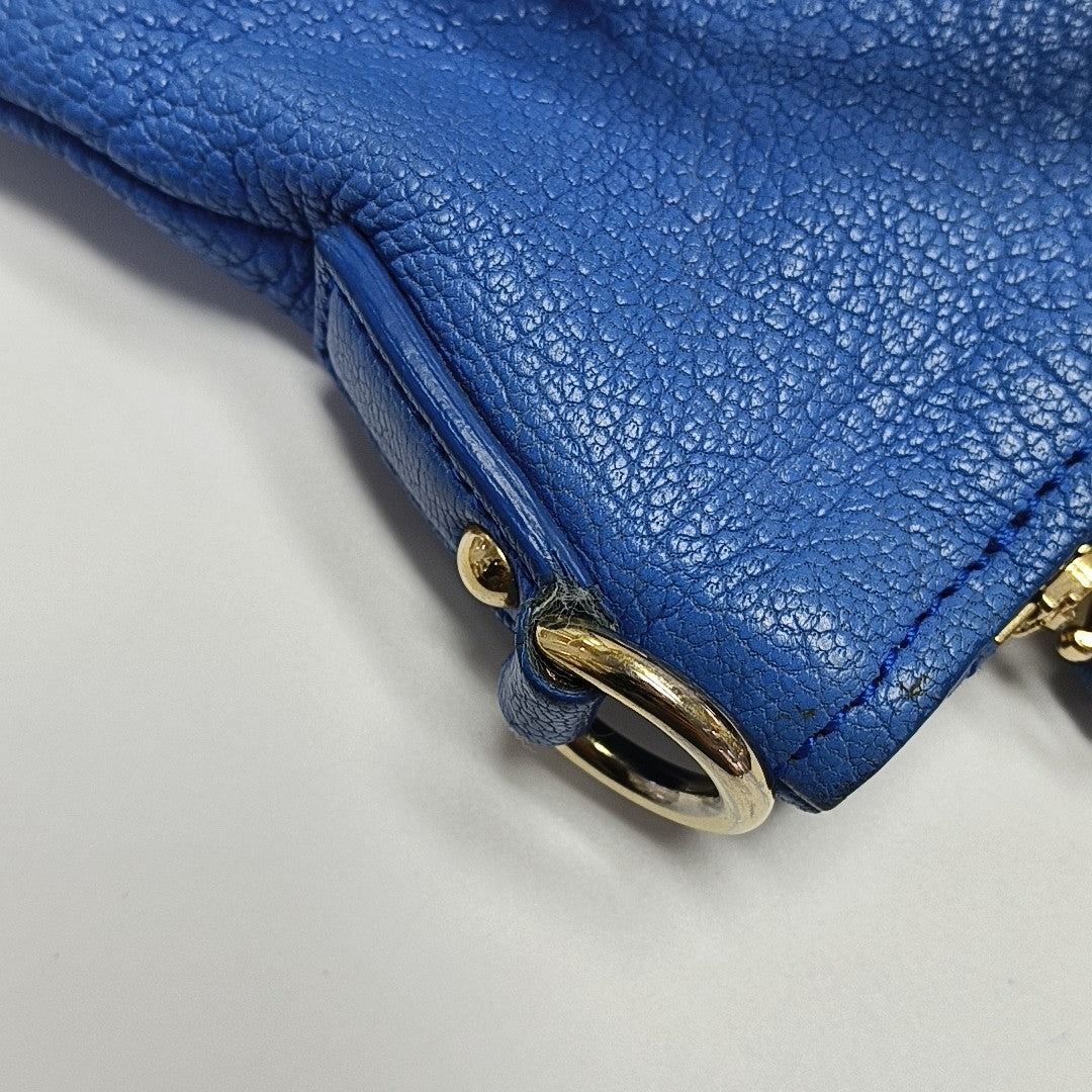 Batik Calfskin Blue