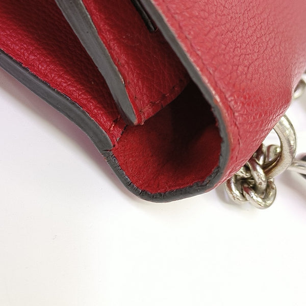 LOCKME BB Calfskin Red