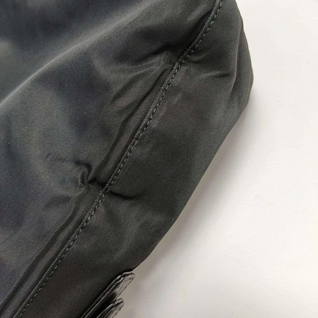 Clutch Nylon Black