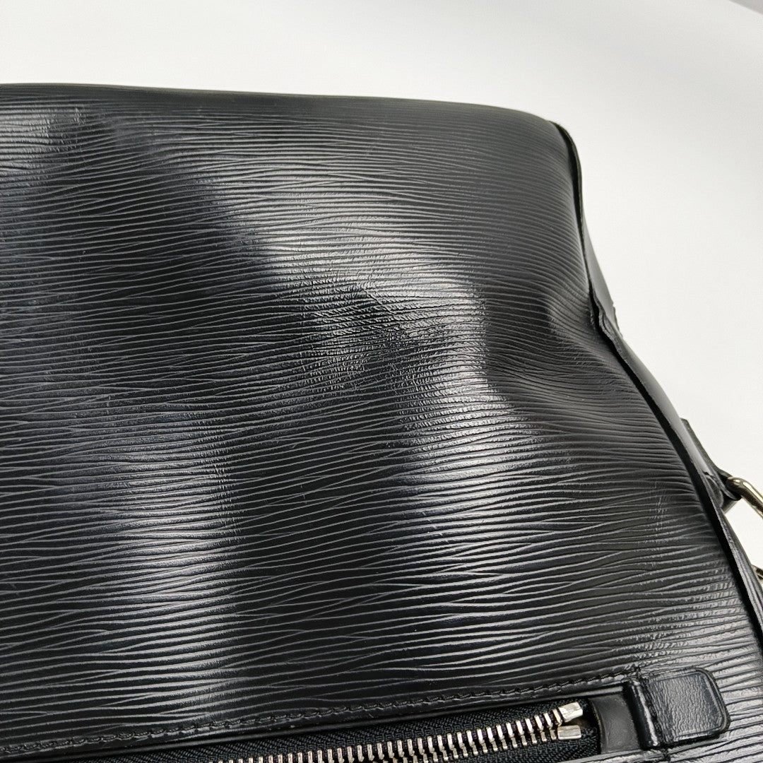 Epi Top Handle Bag Black