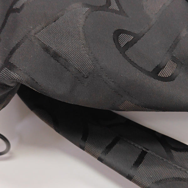 Fabric Backpack Black