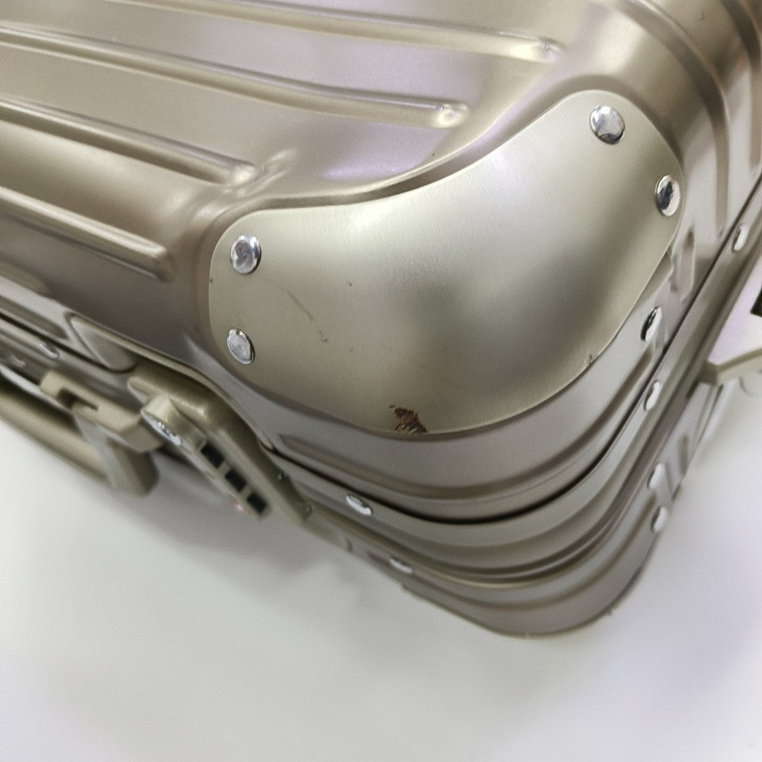 Special Material Luggage Beige