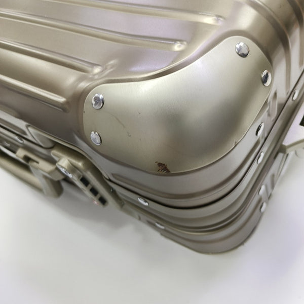Special Material Luggage Beige