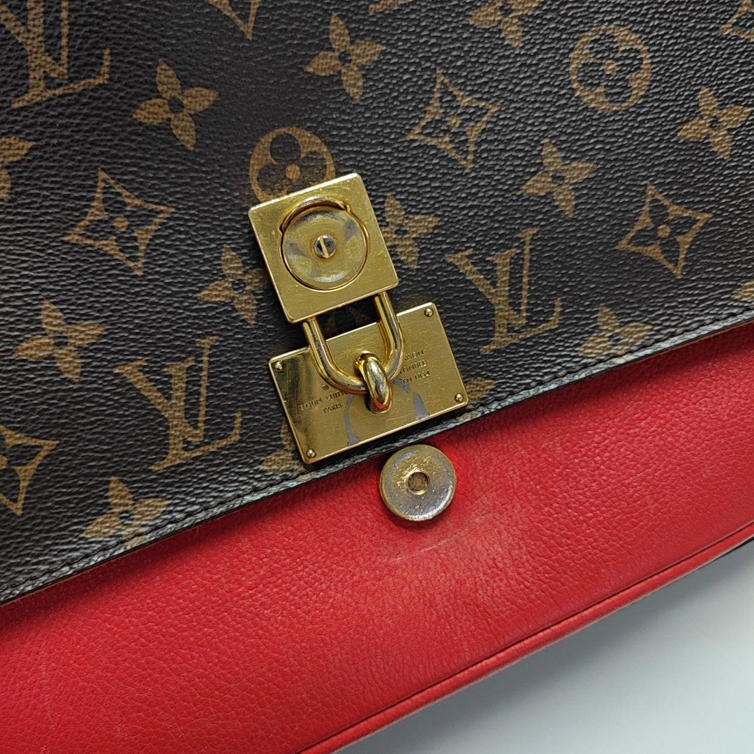 MARIGNAN Monogram Coated Canvas Brown