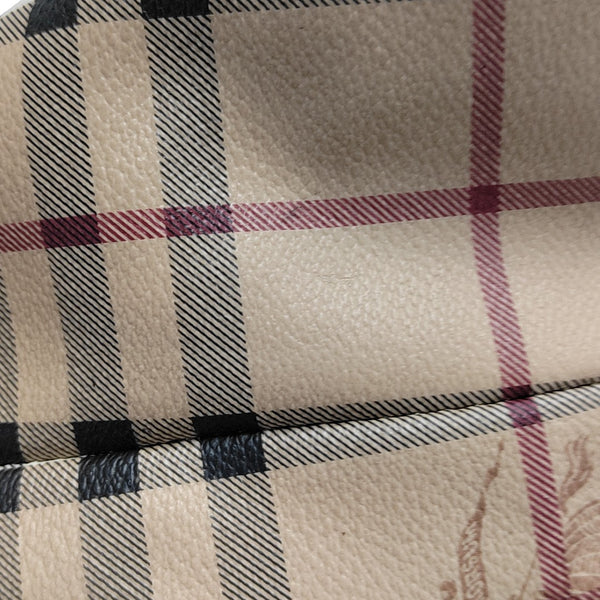 Salisbury Mini Coated Canvas Beige