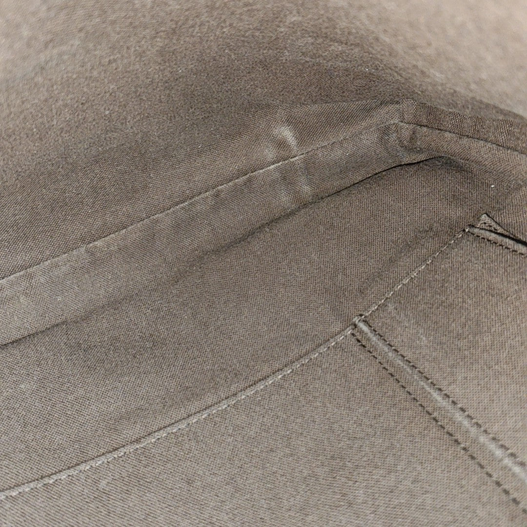 BROOKLYN MM Damier Ebene Coated Canvas Brown